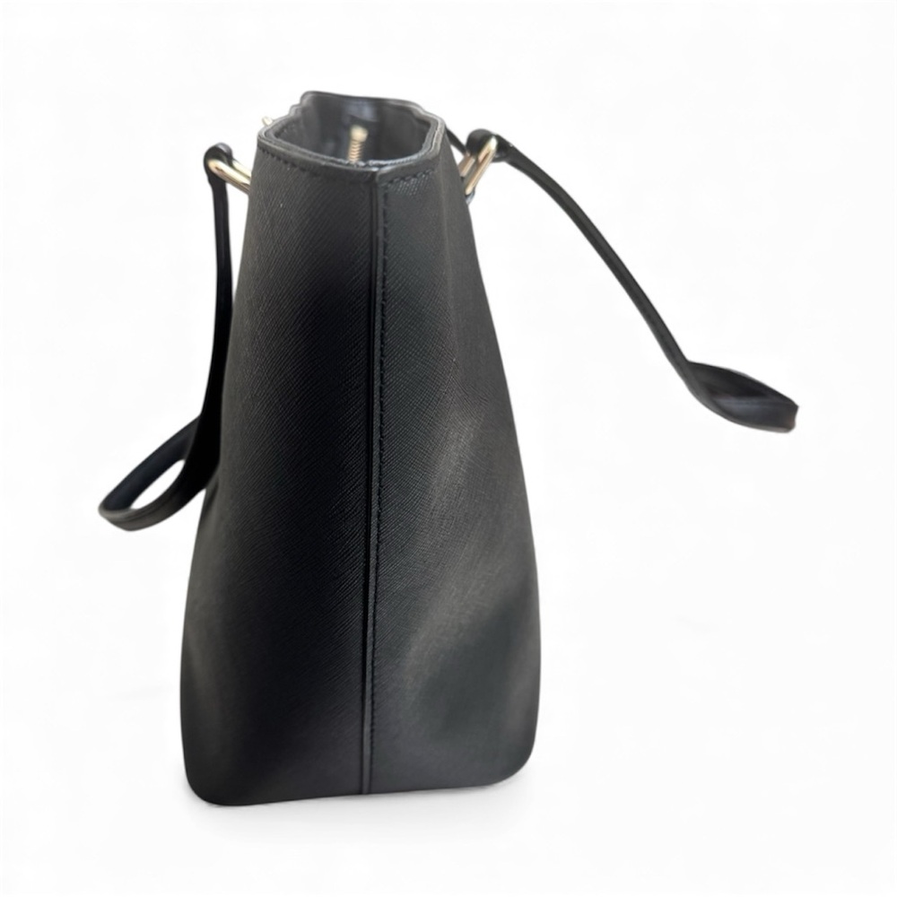 Elegant Black Tote Bag - Picture 5 of 10